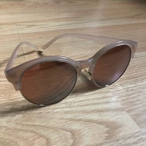 Pink Sunglasses